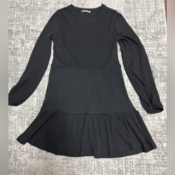 Stradivarius Black Dress - Picture 1 of 6